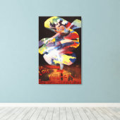 ロイフラーatフォリーベルゲーレシアター キャンバスプリント (インサイチュ (ウッドフロア))