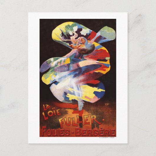 ロイフラーatフォリーベルゲーレシアター ポストカード (正面)