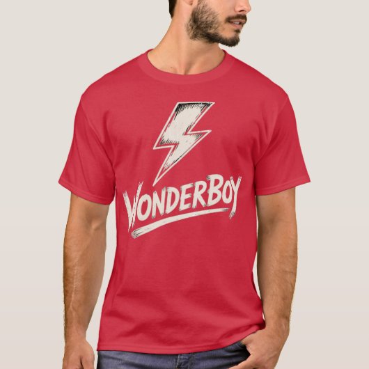 ロイホビースワンダーボーイこうもり Tシャツ (正面)