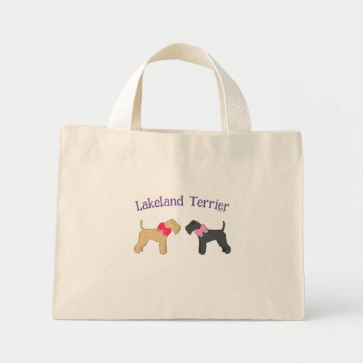 ロイモッチブルーノ♥トートバッグショッピングトート/ラクランド ミニトートバッグ (正面)