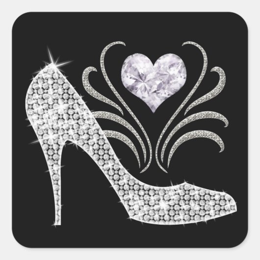 ロイヤリきらきら光るー – SRF スクエアシール (正面)