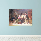 ロイヤリスト、c.1789 キャンバスプリント (インサイチュ (ウッドフロア))