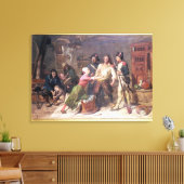 ロイヤリスト、c.1789 キャンバスプリント (インサイチュ (リビング))