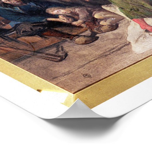 ロイヤリスト、c.1789 ポスター (角)