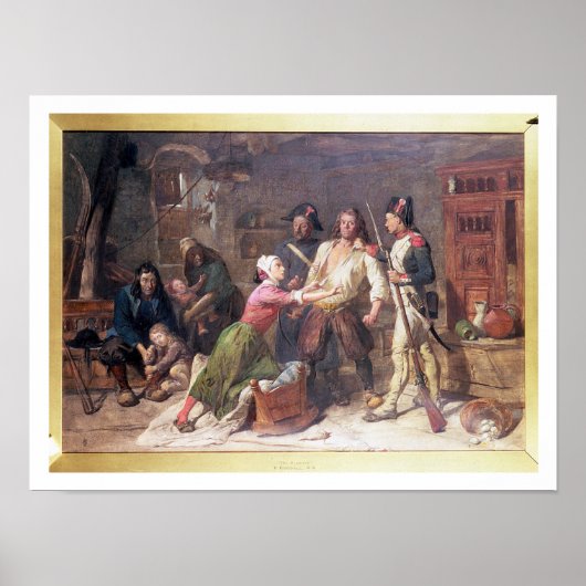 ロイヤリスト、c.1789 ポスター (正面)