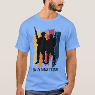 ロイヤリティが期限切れでない Tシャツ