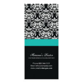 ロイヤリティのクーポンカード ラックカード (裏面)