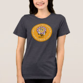 ロイヤリティのシャッフルが悪い トライブレンドＴシャツ (正面)