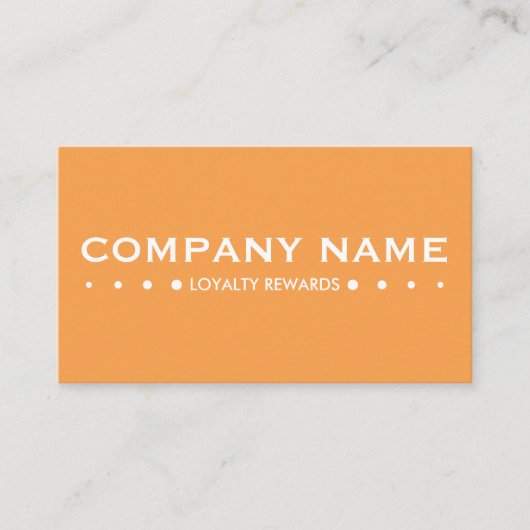 ロイヤリティのピラミッドのスタンプカード(カスタマイズ可能な色) ロイヤリティカード (正面)