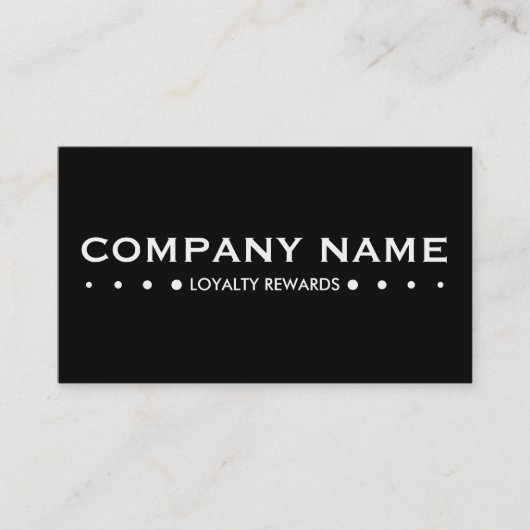 ロイヤリティのピラミッドのパンチカード(カスタマイズ可能な色) ロイヤリティカード (正面)