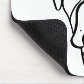 ロイヤリティのライン：ボクサー仲間 マウスパッド (コーナー)