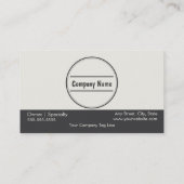 ロイヤリティの名刺のスタンプカード ロイヤリティカード (裏面)