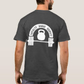 ロイヤリティの名誉の点 Tシャツ (裏面)