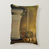 ロイヤリティの枕 アクセントクッション (裏面(縦))