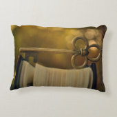 ロイヤリティの枕 アクセントクッション (裏面)