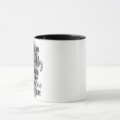 ロイヤリティの権限委譲との私をだめにして下さい マグカップ (中央)