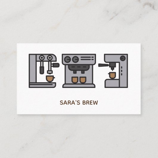 ロイヤリティはカードcoffeeshopのカフェに報酬を与えます 名刺 (裏面)