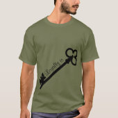 ロイヤリティは主です Tシャツ (正面)