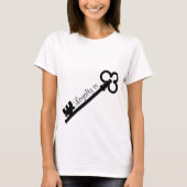 ロイヤリティは主です Tシャツ (正面)