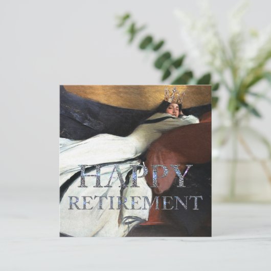 ロイヤリティは幸せな退職 (スタンド正面)