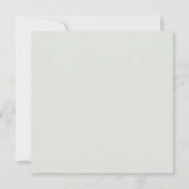 ロイヤリティは幸せな退職 (裏面)