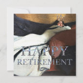 ロイヤリティは幸せな退職 (正面)