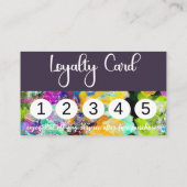 ロイヤリティカーカスタムド 名刺 (裏面)