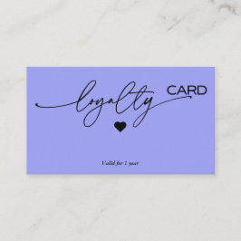 ロイヤリティカードの顧客保持戦略 名刺