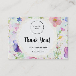 ロイヤリティカードの顧客保持戦略 名刺