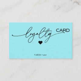 ロイヤリティカードの顧客保持戦略 名刺