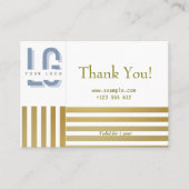 ロイヤリティカードの顧客保持戦略 名刺 (正面)