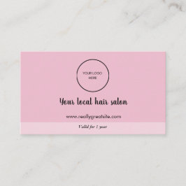 ロイヤリティカードの顧客保持戦略 名刺