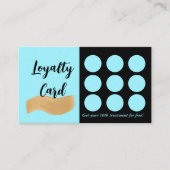 ロイヤリティカードの顧客保持戦略 名刺 (正面)