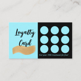 ロイヤリティカードの顧客保持戦略 名刺