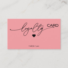 ロイヤリティカードの顧客保持戦略 名刺