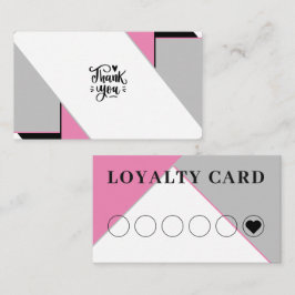 ロイヤリティカードの顧客保持戦略 名刺