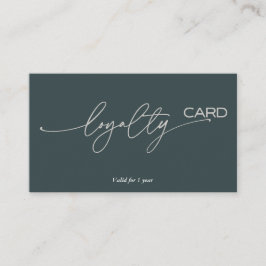 ロイヤリティカードの顧客保持戦略 名刺