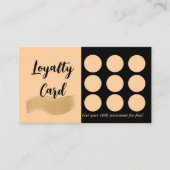 ロイヤリティカードの顧客保持戦略 名刺 (正面)