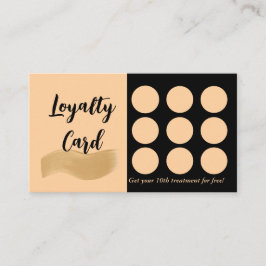 ロイヤリティカードの顧客保持戦略 名刺