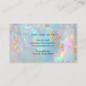 ロイヤリティカードオパールインスパイア 名刺 (裏面)