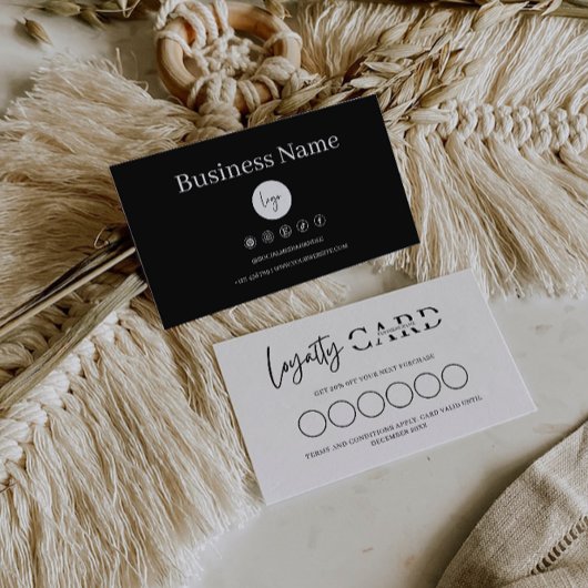 ロイヤリティカードテンプレートモダン、顧客ロイヤリティカード ロイヤリティカード