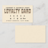 ロイヤリティカードデュオの調子のスタイル ロイヤリティカード (正面/裏面)