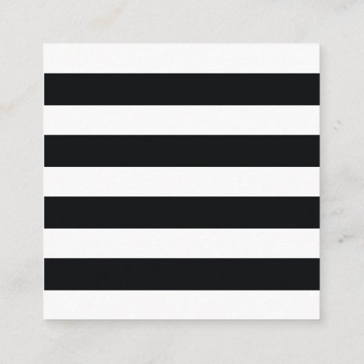 ロイヤリティカードビジネスランジェリーブティック ロイヤリティカード (裏面)