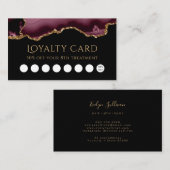 ロイヤリティカードブルゴーニュ酸 名刺 (正面/裏面)