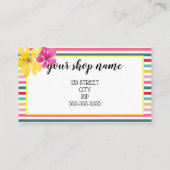 ロイヤリティカードマーケティング割引船 紹介カード (裏面)