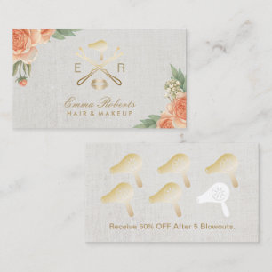 ロイヤリティカードメーキャップアーティストの金ゴールドの唇及びより ロイヤリティカード