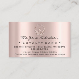 ロイヤリティカード栄養ヘルスハーブバラ10ホイール ロイヤリティカード