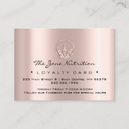 ロイヤリティカード栄養ヘルスハーブバラ21赤面 ロイヤリティカード