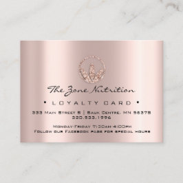 ロイヤリティカード栄養ヘルスハーブバラ21 ロイヤリティカード