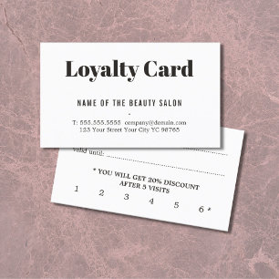  ロイヤリティカード